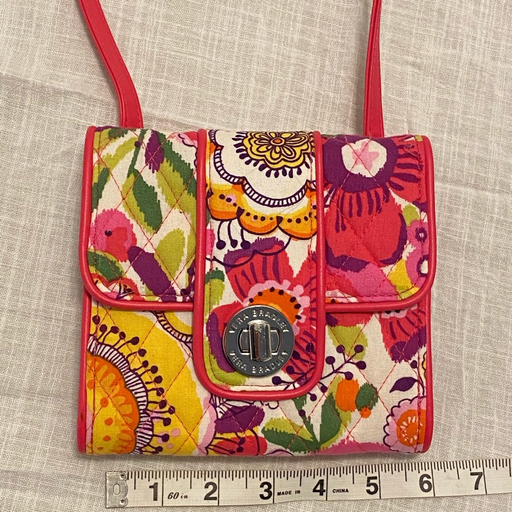 Vera Bradley mini crossbody purse